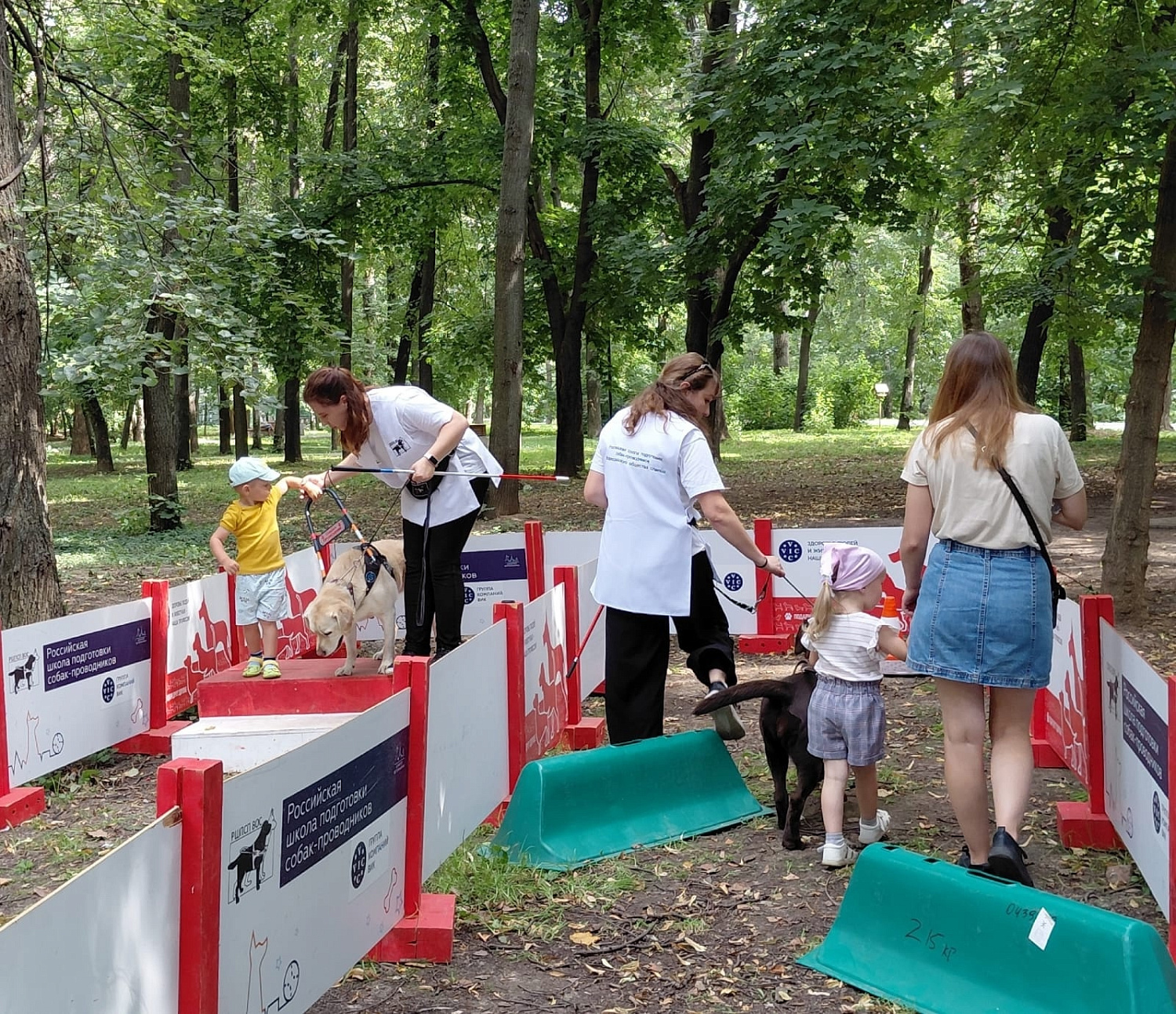 Фестиваль собак-проводников «Университет хвостатых лоцманов»